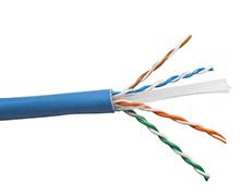 Καλώδιο Cat.6a χαλκού Ethernet Lan Καλώδιο δικτύου UTP