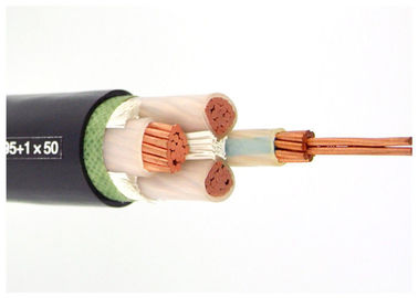 IEC 60502-1 καλώδια 4 πυρήνας (Unarmoured) | $cu-αγωγός/XLPE που μονώνεται/που τυλίγεται PVC καλώδιο τροφοδοσίας